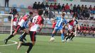 Imagen de un partido anterior del Arousa en la Liga de Divisin de Honor Juvenil, frente al Deportivo