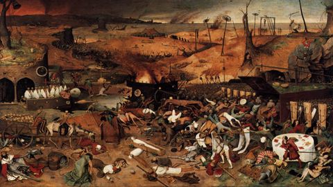 El triunfo de la muerte de Pieter Brueghel