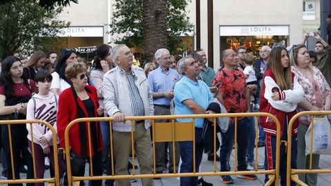Concentración de apoyo a la flota ante el veto a 87 zonas de pesca de fondo EN RIBEIRA