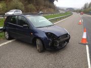 Accidente en la AP-9