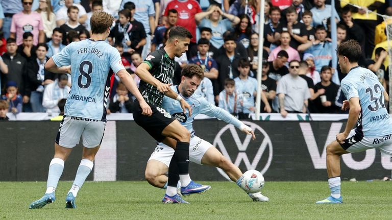 El 1x1 del Celta en su victoria contra el Elche