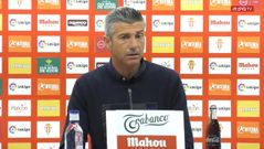 Mart� en rueda de prensa