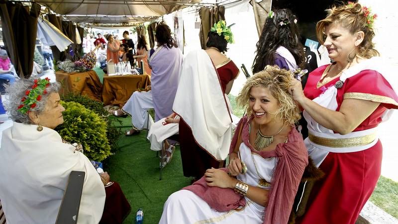 Rafael S�nchez destac� la calidad de los trabajos de los artistas de la comarca de Sarria