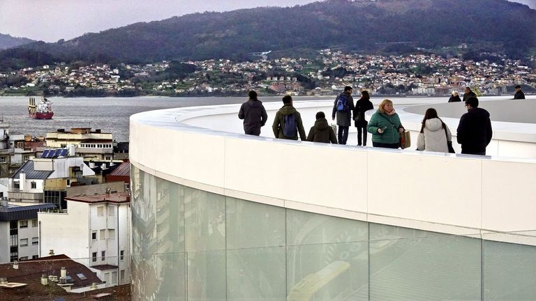 El ascensor Halo recibe un nuevo premio de los ingenieros gallegos