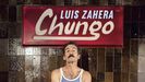 Luis Zahera con su espectáculo 'Chungo' que llegará a Narón