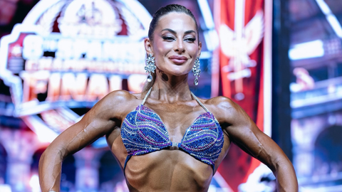 Bea Silvela, medalla de oro en la categor�a Figure en el Campeonato de Espa�a de Fitnes