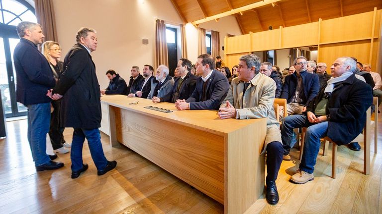 Visita institucional de Covilha a Pontevedra
