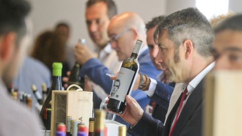 Imagen de archivo de la edición del 2019 de Fevino en la sede de A Fundación, en Ferrol