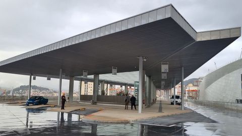 Nueva estación de autobuses de Vigo