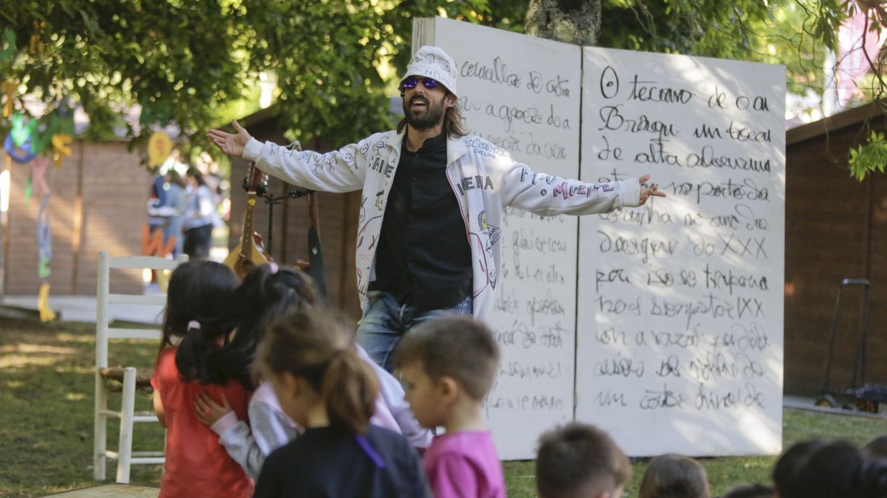 Brais das Horas actuar&aacute; el martes