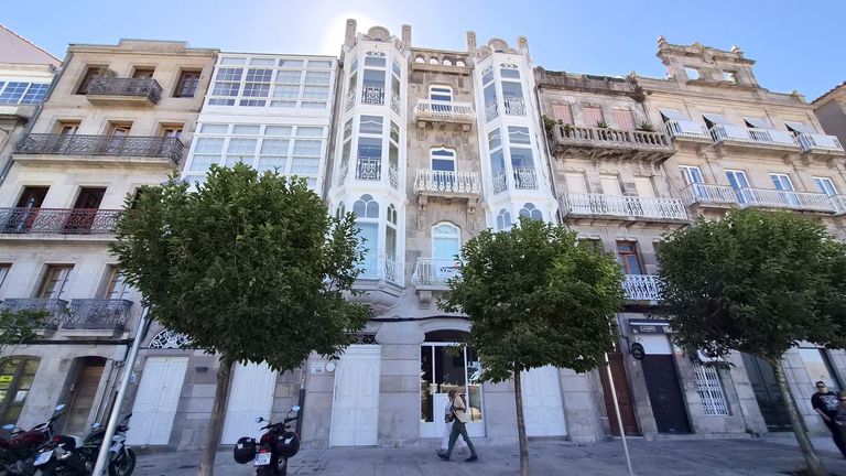 Bum de rehabilitaciones en Vigo para el turismo