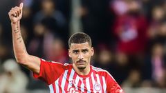 David Carmo, con Olympiacos