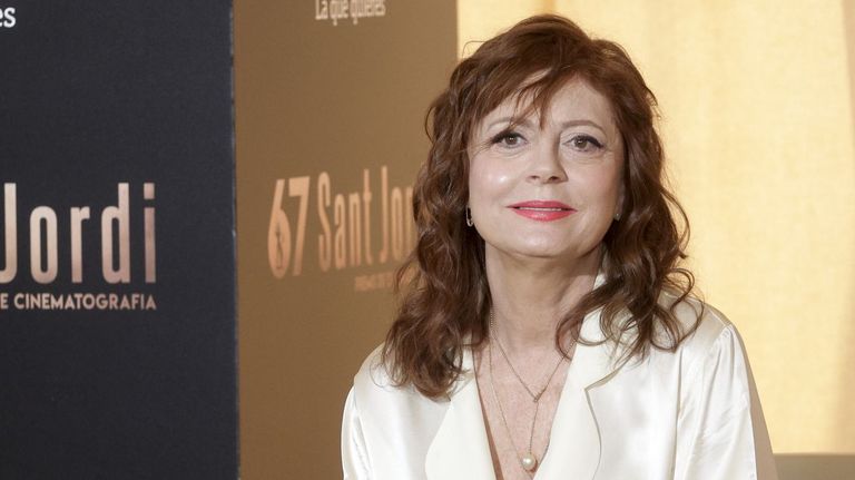 La actriz Susan Sarandon recibirá el Goya Internacional 2026