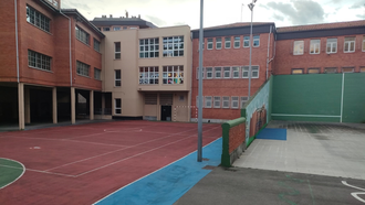 Colegio Los Campos, en Gij�n.