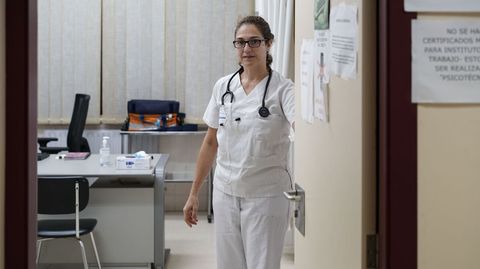 Sara Rodríguez es la nueva médica de San Cibrao das Viñas