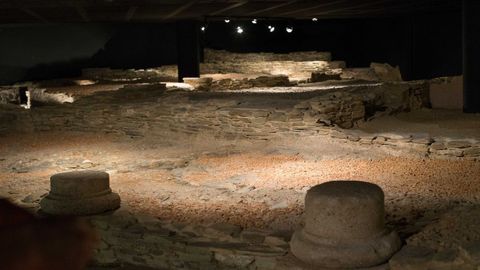La Casa dos Mosaicos permite conocer el pasado romano de Lugo