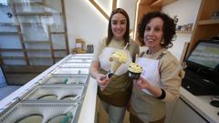 Bico de Xeado lanz esta semana el helado San Valentn, una edicin limitada e inspirada en el Da de los Enamorados