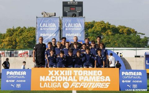 La expedici�n del Real Oviedo en�la edici�n XXXIII de�LALIGA FC Futures