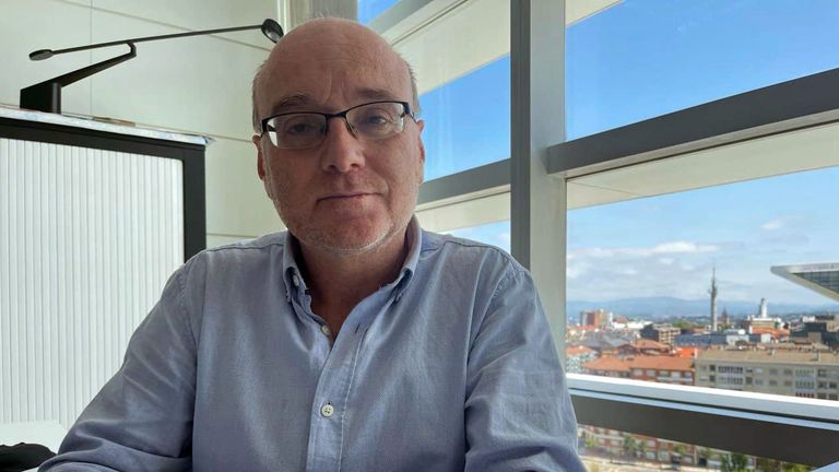 Miguel Ángel Prieto, jefe de Alertas y Emergencias Sanitarias Covid-19 en Asturias