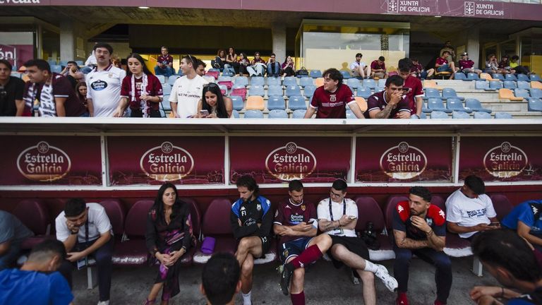 Varapalo para el Pontevedra: La Federación ratifica la quinta plaza del Castilla y deniega la suspensión cautelar del playoff
