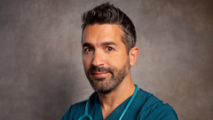 Juan Carlos Miranda, conocido por su perfil de redes como Enfermero de urgencias.