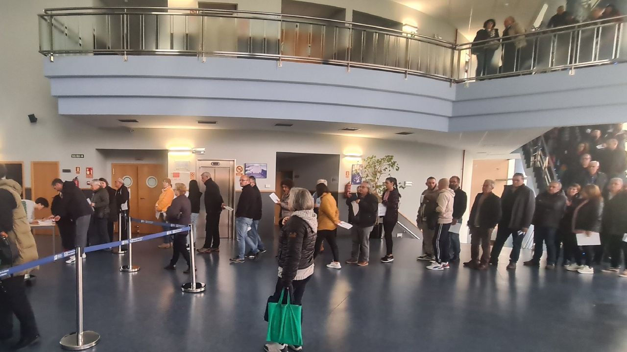 Las instalaciones naronesas