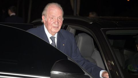 Juan Carlos I, en una imagen del pasado mes de febrero