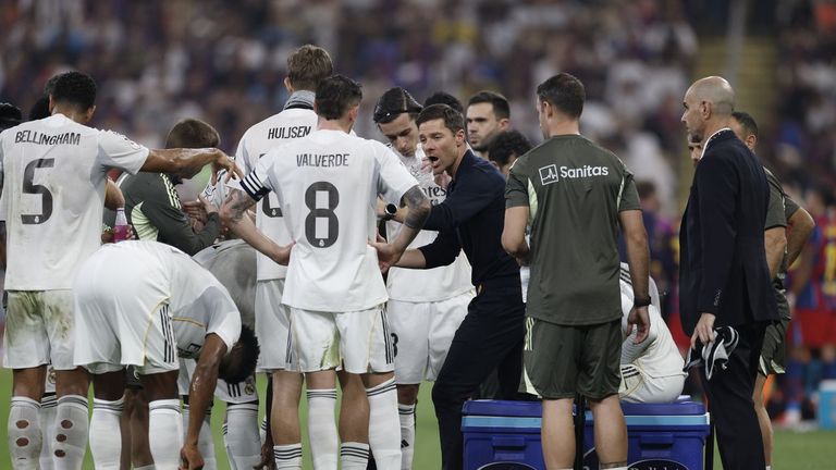 Xabi Alonso: «Hemos estado cerca, el equipo tuvo compromiso»