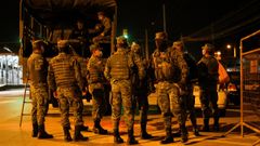 Ecuador militariza la crcel de Guayaquil