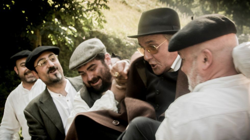 Celeiro sale al mar con el Carmen