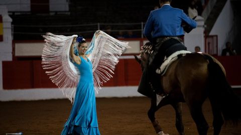 El espectáculo Duende Ecuestre, en una imagen de archivo