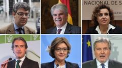 Las caras que pasan ms desapercibidas del Gobierno de Rajoy