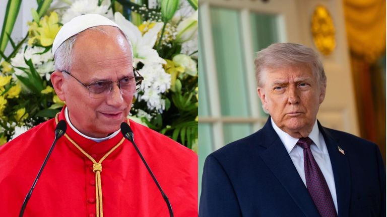 El ataque al papa, otra brecha entre Trump y sus seguidores