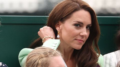 Kate Middleton, en una imagen de julio del 2023