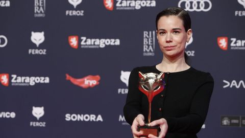 Laia Costa ha conseguido su primera nominación a los Premios Goya con su interpertación en «Cinco lobitos»