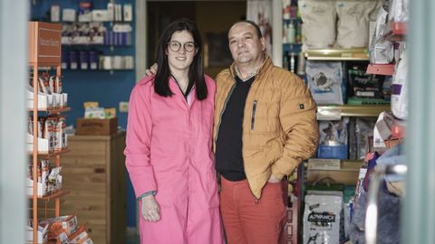 Noelia ha asumido el liderazgo de la clínica familiar abierta por Antonio y su mujer