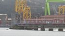 El puente de As Pas, en una foto de archivo.