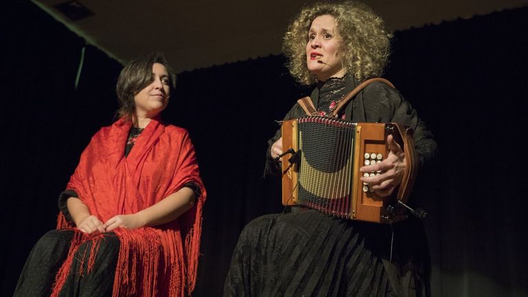 Rilo & Penadique presentan «Fartura de Nadal» en el Gustavo Freire