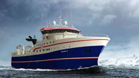 Metalships & docks.  El astillero del grupo Rodman ultima los trabajos para la entrega del Regina C. Se trata de un buque de arrastre congelador preparado para los mares del Ártico, contratado por la compañía Niisa Trawl Aps, de Nuuk (Groenlandia). Tiene una eslora de 80 metros y acomodación para 32 personas