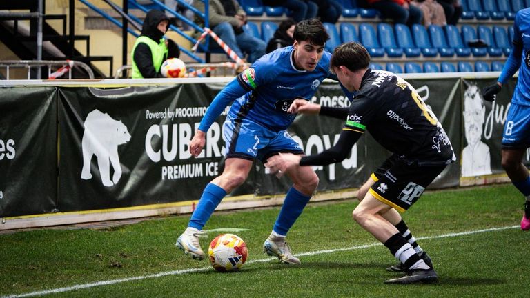 Un penalti arruina los esfuerzos del Ourense CF en Salamanca (1-0)