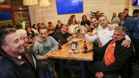 Mira las fotos de la inauguración de O Asador do Hórreo, la nueva propuesta gastronómica de Porto do Son