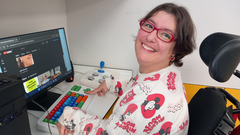 El proyecto Youtubers sin fronteras, de Aspace, permite a los pacientes crear v�deos para su canal de YouTube.