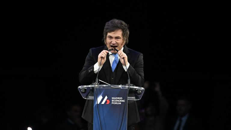 Milei busca un cambio electoral para eliminar las primarias