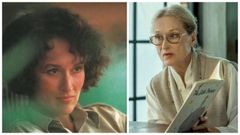 Meryl Streep, en el filme Memorias de frica (1985) y en la serie Un futuro desafiante (2023).