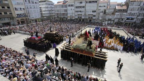 Procesin del Santo Encuentro de Ferrol