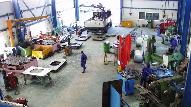 Europrecis, empresa histórica del sector metalúrgico vigués, se acoge al concurso voluntario