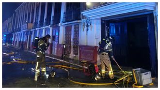 Trgico incendio en una discoteca de Murcia
