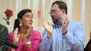 Visita de Adrin Barbn a Sahagn