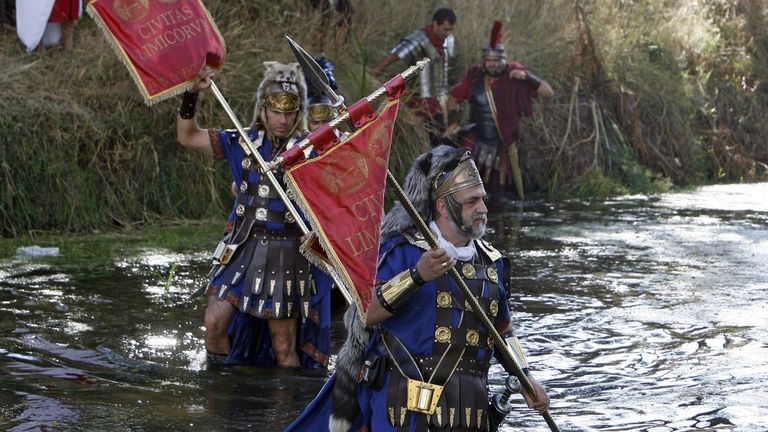 <span lang="gl">A Festa do Esquecemento de Xinzo recupera o gran circo romano na súas vodas de prata</span>