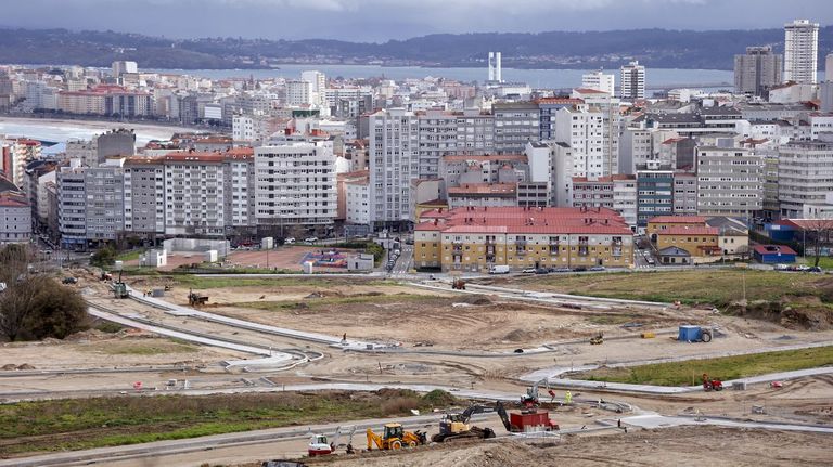 Visma, el gran barrio que alumbra A Coruña para paliar la escasez de vivienda nueva